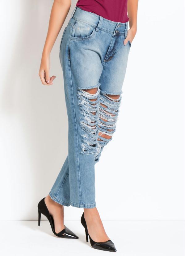 boyfriend destroyed jeans