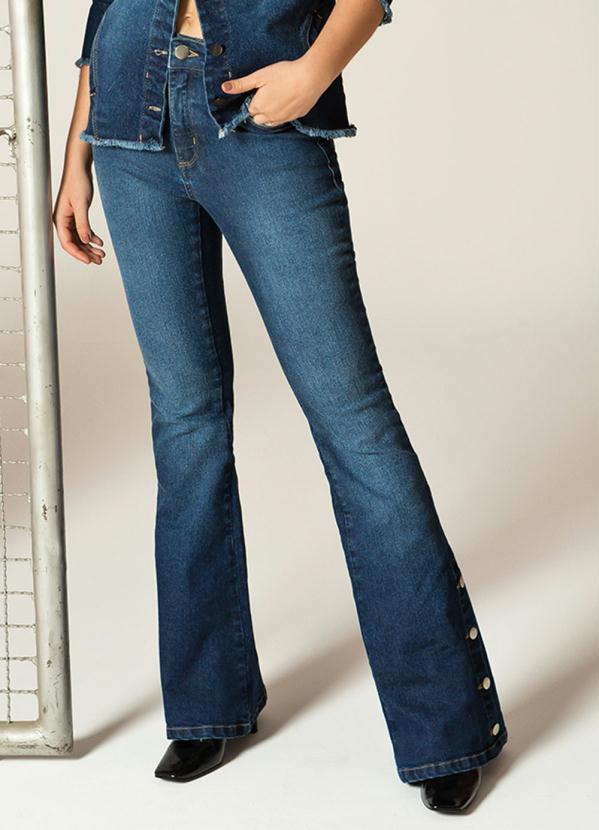 calça jeans feminina trama