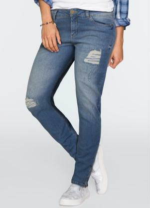 Cal�a Jeans (Azul M�dio)