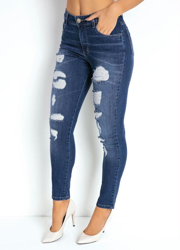 Cal�a (Jeans) Boyfriend Destroyed Sawary