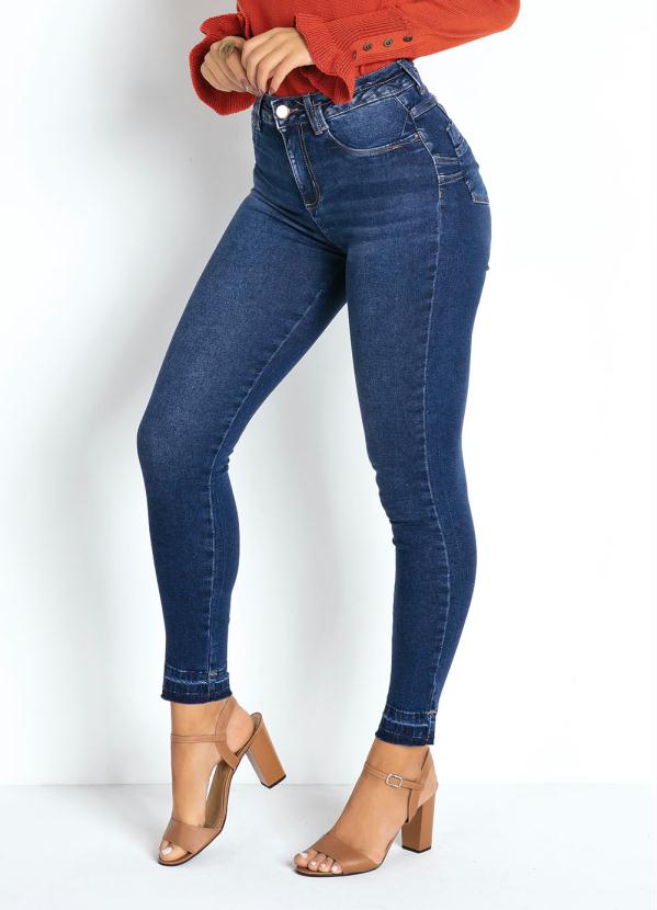 Cal�a (Jeans) Cigarrete Levanta Bumbum Sawary