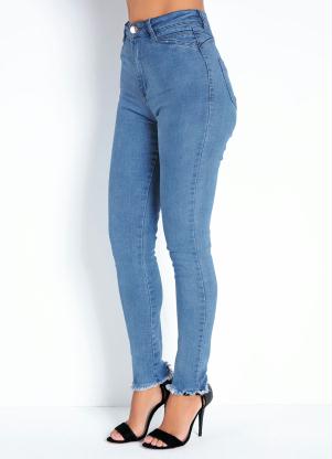 Cal�a (Jeans) Cigarrete Push Up Sawary