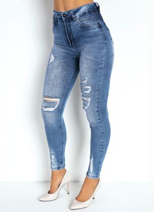 Cal�a (Jeans Clara) Cigarrete 360� Sawary