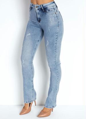 Cal�a (Jeans Clara) Flare 360� com Cinta Sawary