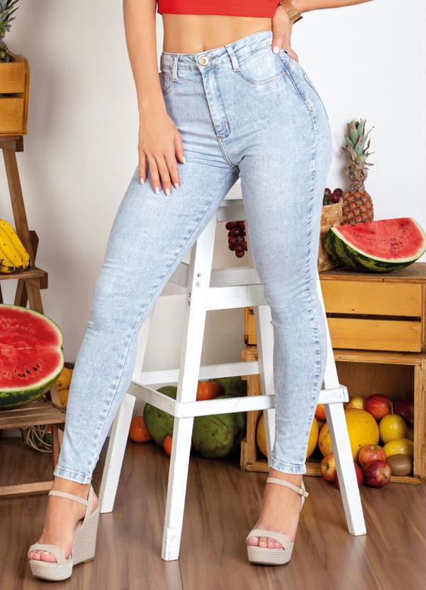 Calça Jeans Clara Legging Super Lipo Sawary - Sawary Jeans
