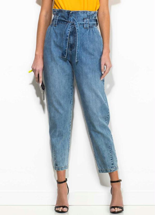 calça clochard colcci