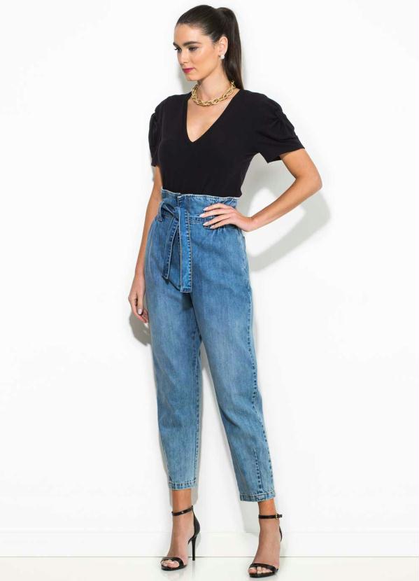 calça clochard colcci