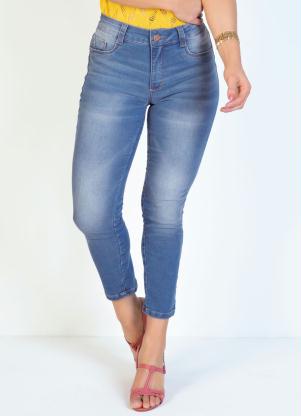 Cal�a (Jeans) Cropped Justa Sawary