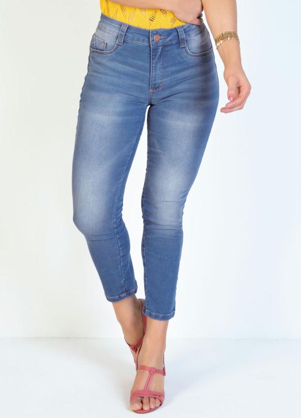 Cal�a (Jeans) Cropped Justa Sawary