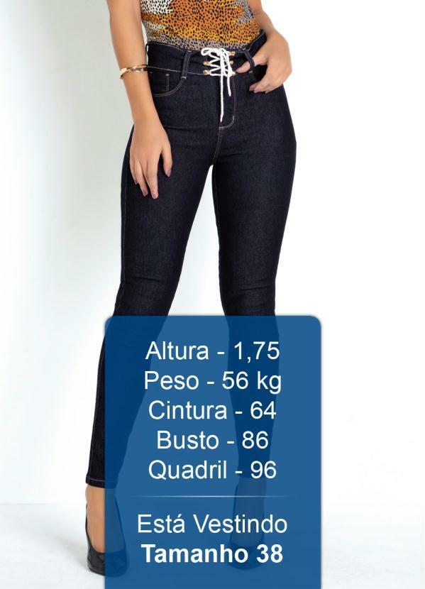 calça da sawary com cinta