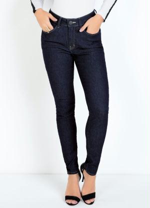 Calça (Jeans) Eventual Skinny com Cinta Modeladora Calça (Jeans) Eventual Skinny com Cinta Modeladora