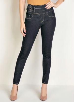 Cal�a (Jeans) Hot Pants Cigarrete Sawary