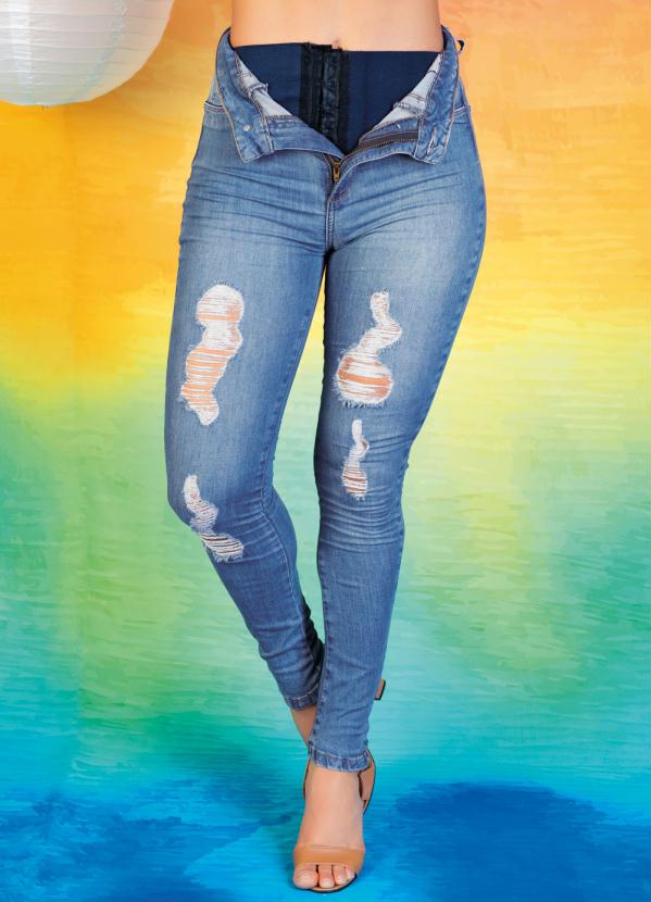 Jeans super fashion lipo