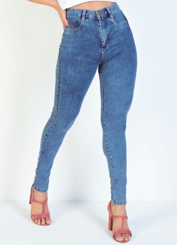 calça jeans feminina legging super lipo