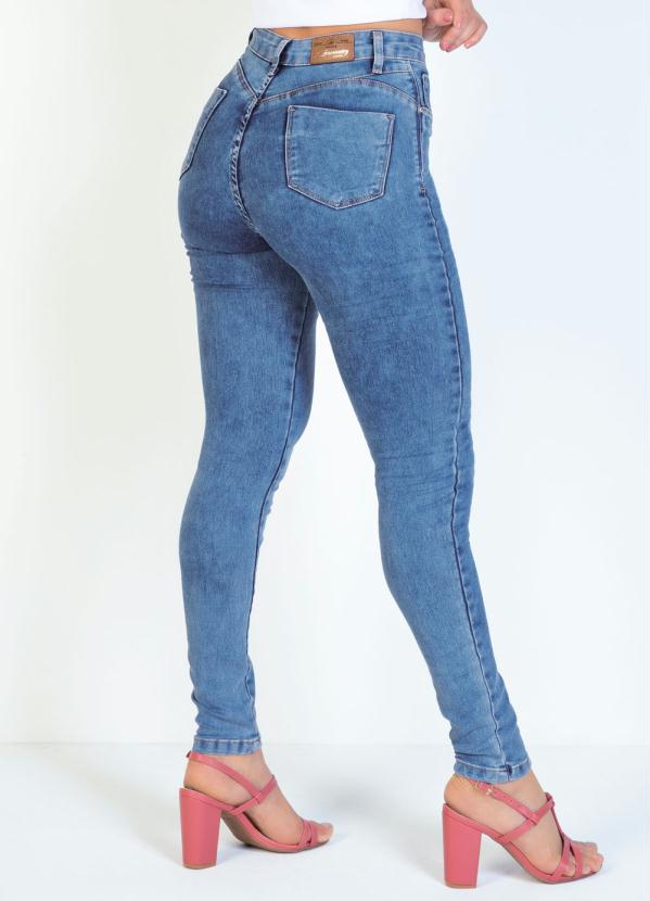calça jeans legging super lipo