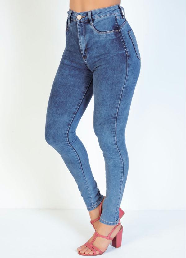 calça jeans legging super lipo