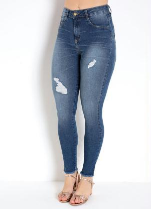 Cal�a (Jeans) Levanta Bum Bum Cigarrete Sawary