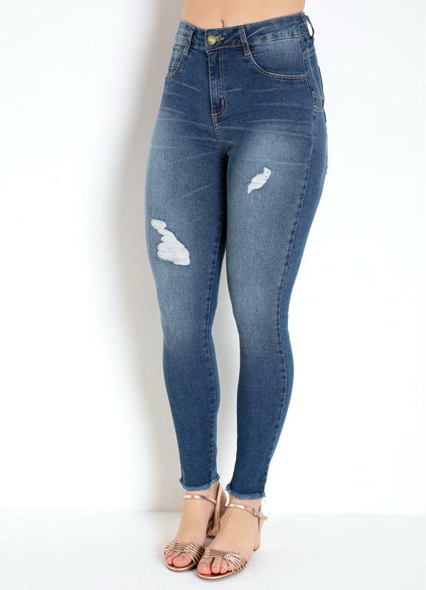 Cal�a (Jeans) Levanta Bum Bum Cigarrete Sawary