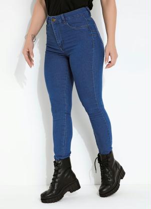 Calça (Jeans) Levanta Bumbum Básica Sawary Calça (Jeans) Levanta Bumbum Básica Sawary