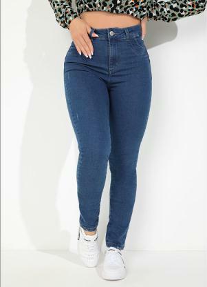 Cal�a (Jeans) Levanta Bumbum com Pu�dos Sawary