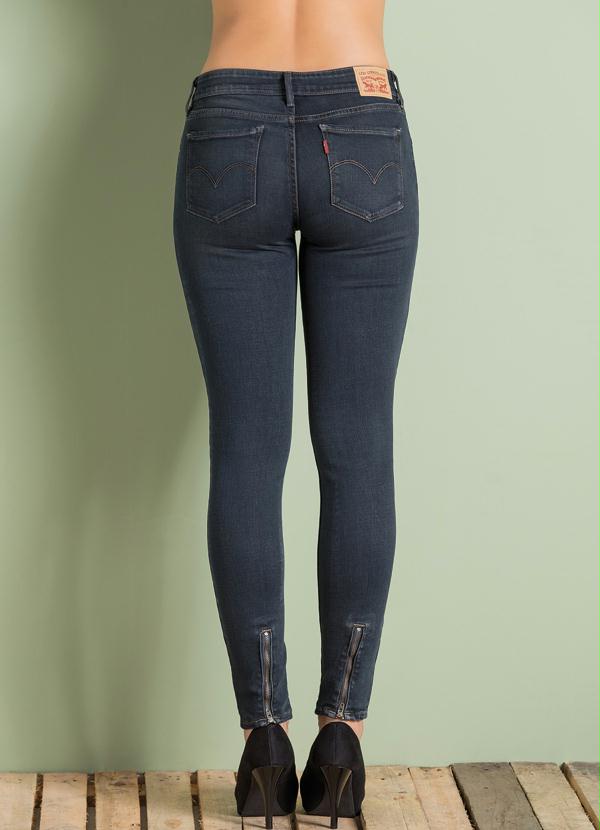 calca jeans feminina levis