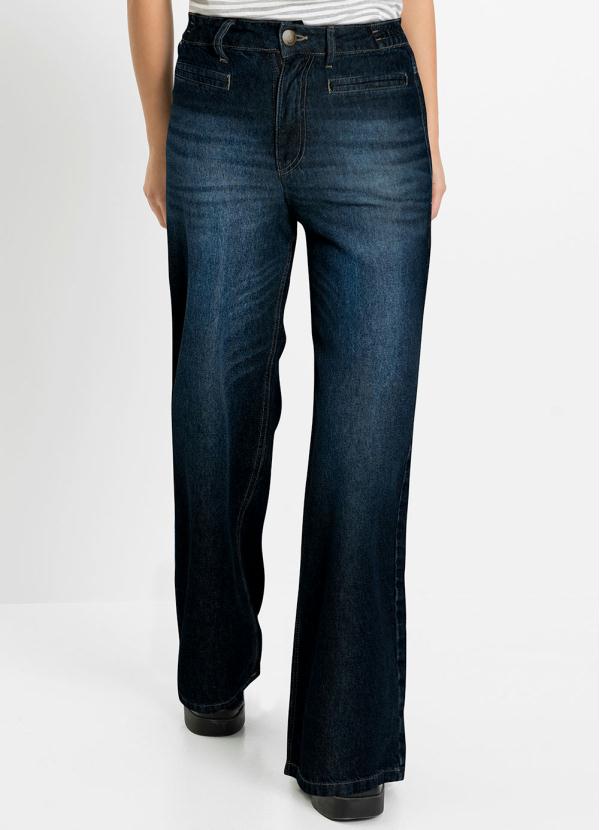 Cal�a (Jeans M�dio) em Jeans