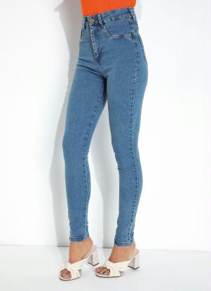 Calça (Jeans) Push Up Básica Sawary Calça (Jeans) Push Up Básica Sawary