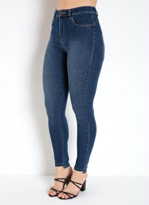 Cal�a (Jeans) Push Up Cigarrete B�sica Sawary