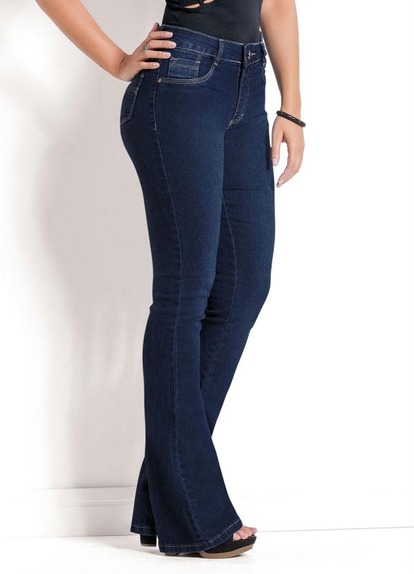 Cal�a Jeans Sawary (Azul) Boot Cut