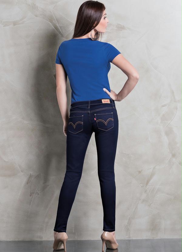 calça jeans levis feminina boot cut 524