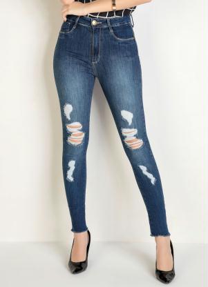 Calça (Jeans) Super Lipo Legging Sawary Calça (Jeans) Super Lipo Legging Sawary