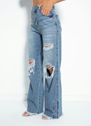 Cal�a (Jeans) Wide Leg Destroyed Sawary