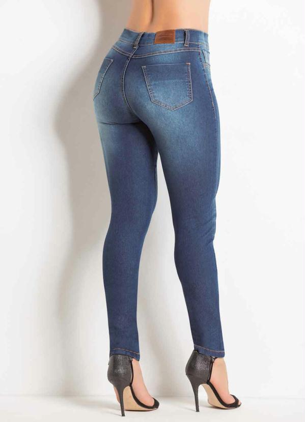 calça legging jeans sawary