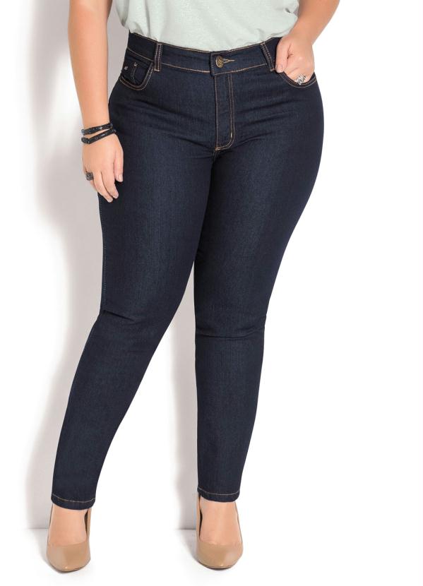 calça legging jeans plus size