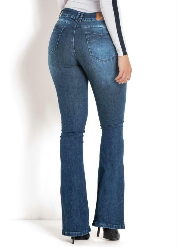 calça sawary cintura alta