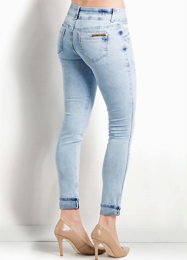 ana hickmann calça jeans