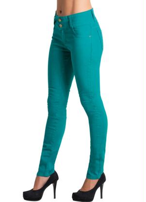 Cal�a Skinny (Verde)