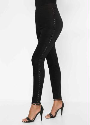 Cal�a Bengaline com Spike (Preto)