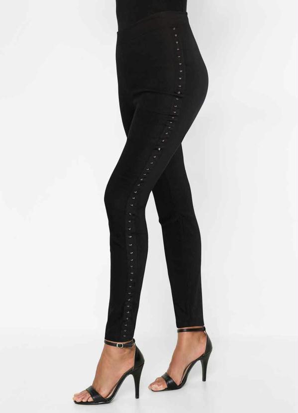 Cal�a Bengaline com Spike (Preto)