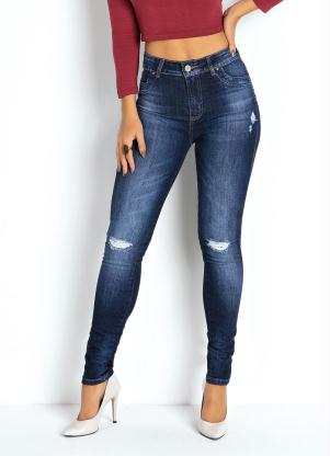 Calça (Jeans) Legging Levanta Bumbum Sawary Calça (Jeans) Legging Levanta Bumbum Sawary