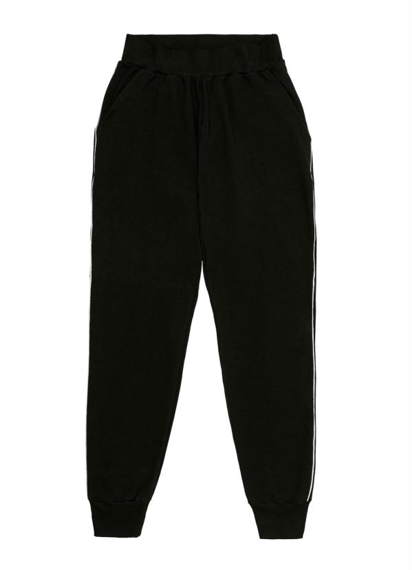 calça jogger preta feminina