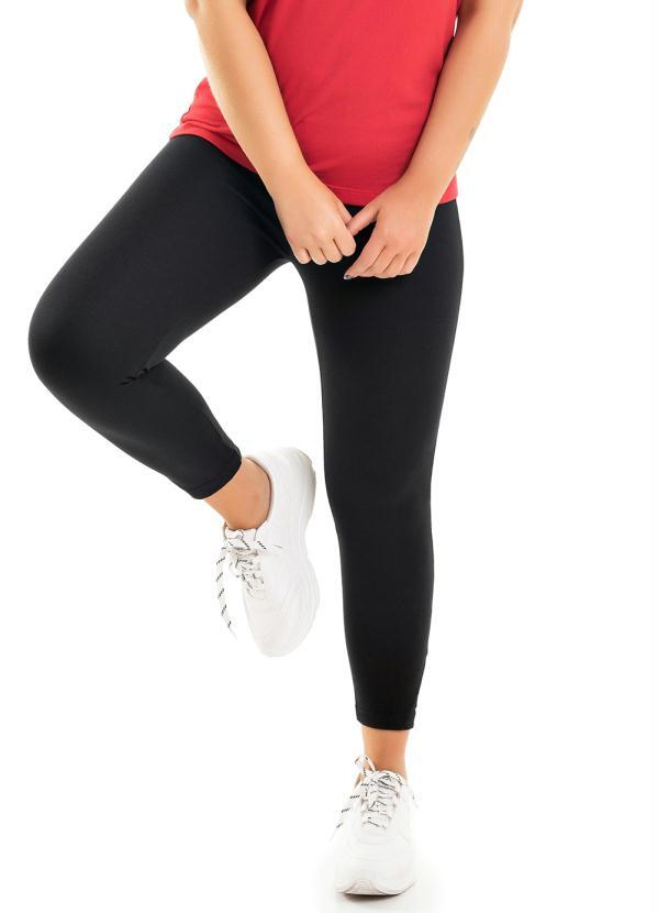 calça legging ponto roma