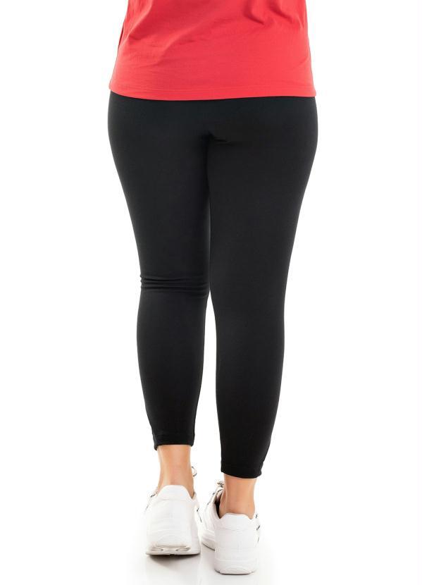 calça legging ponto roma