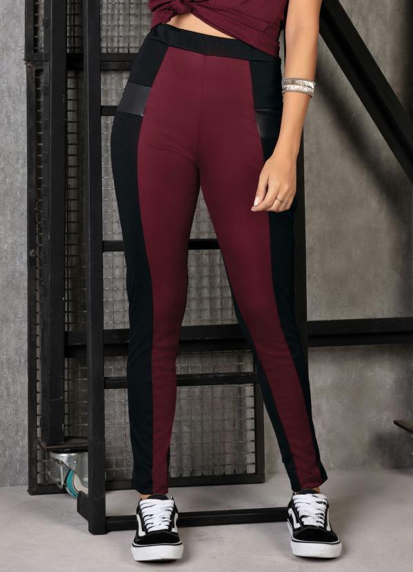 legging bordo