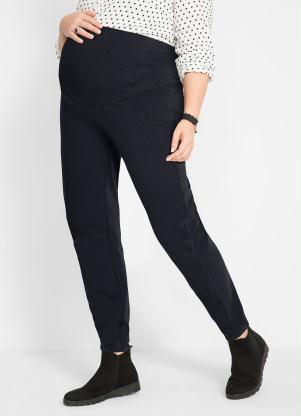 Legging para Gr�vida C�s Duplo (Preta)