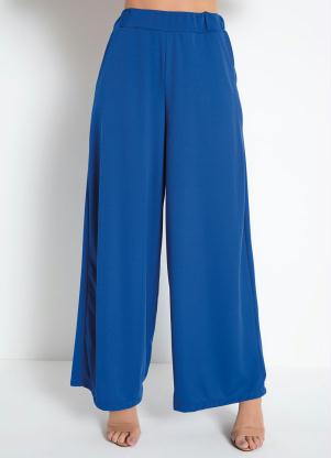 Calça (Azul) com Bolsos Funcionais Calça (Azul) com Bolsos Funcionais