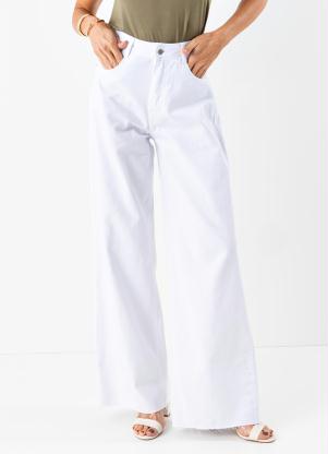 Cal�a (Branca) com Barra Desfiada