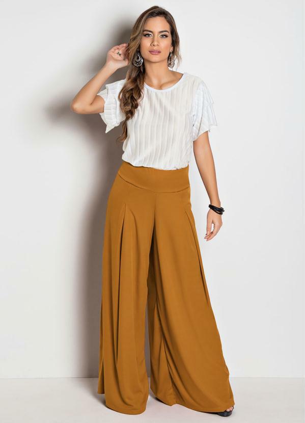 calça pantalona moda