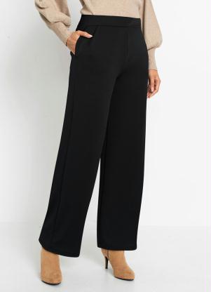 Calça Pantalona com Bolsos (Preta) Calça Pantalona com Bolsos (Preta)