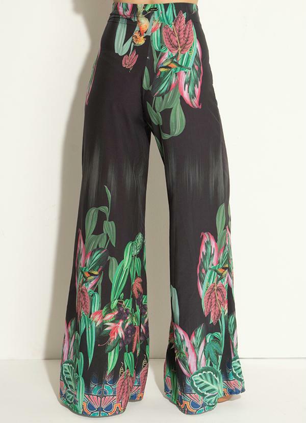 pantalona floral